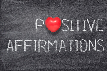 positive affirmations heart