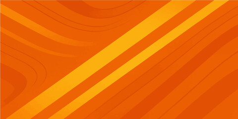 Bright summer abstract background vector illustration with orange and yellow sun waves, lines, and artistic texture pattern design