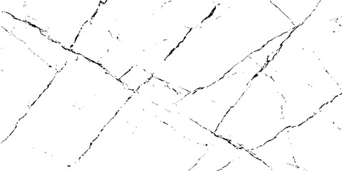 Black ink splash grunge texture on a broken glass surface pattern with a dirty liquid drop illustration