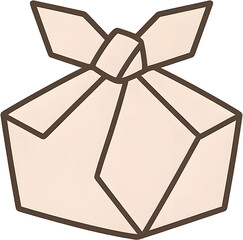 보자기 스타일 선물 포장