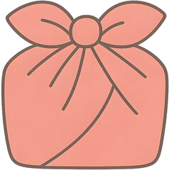 보자기 선물 포장