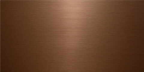 Brushed metallic silver and gray steel texture pattern with a light brown leather backdrop