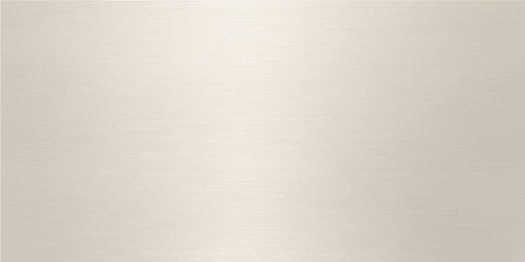 The image shows a grey brushed metal surface with a seamless, rough texture and a vintage design for a blank background