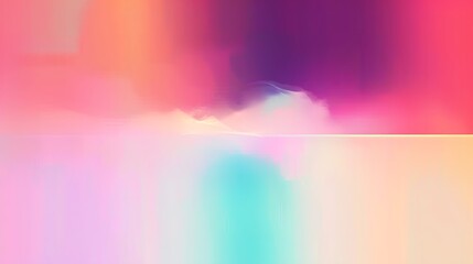 Abstract colorful gradient with soft hues blending seamlessly creating a dreamy atmosphere for digital backgrounds