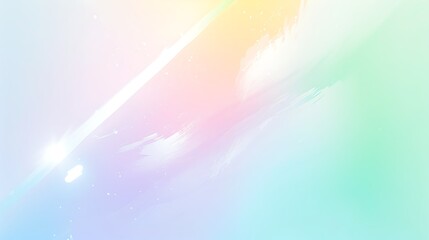 Abstract pastel colors blend with smooth brush strokes, creating a serene and dreamy background for creative projects