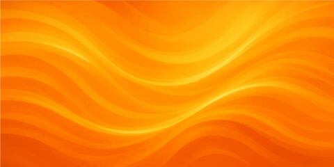 Bright orange and yellow flame pattern illustration with soft light and energy curve vector backgrounds