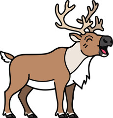 deer vector