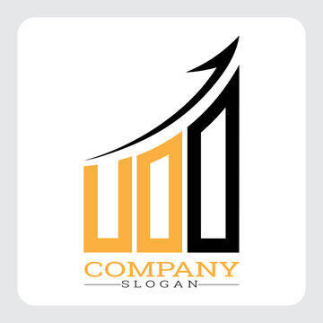 udd logo design, udd Company Logo Design Growth vector, udd Upward Arrow Business Success Logo vector, udd Corporate Branding Logo, udd simple and modern logo, udd business finance logo design, etc.