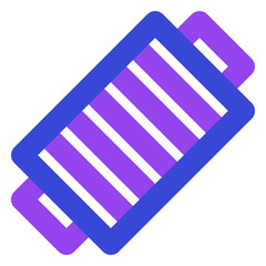 kitchen twotone icon set