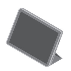スタンド付きタブレット端末（斜め設置）