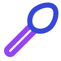 kitchen twotone icon set