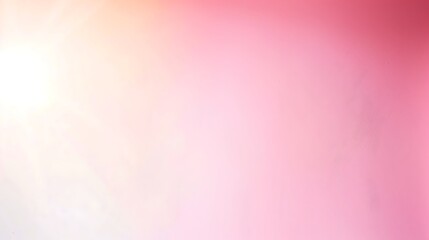 Soft Pink and White Abstract Background with Subtle Light Flare for Background, Wallpaper, or Design Use
