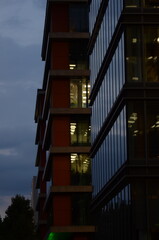 modern office building