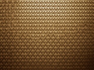 Golden Abstract Pattern: A mesmerizing display of a golden abstract pattern, showcasing a repeating design of intricate triangles.