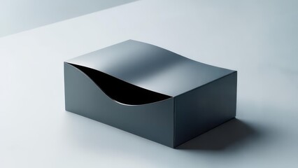 Elevate your workspace with this modern blue paper organizer, perfect for stylish desks and minimalist office decor to help you stay organized today