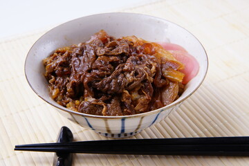カルビ牛丼　和食