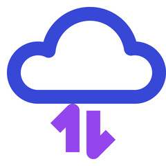 web and seo twotone icon set