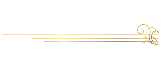 Horizontal gold lines with corner pattern pdf
