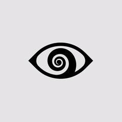 eye icon vector illustration