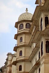 Beautiful Old Ancient Vintage Udaipur City Palace Building Architecture while Traveling Udaipur