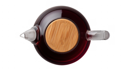 Spiced mulled wine ready to warm you up, created AI, PNG