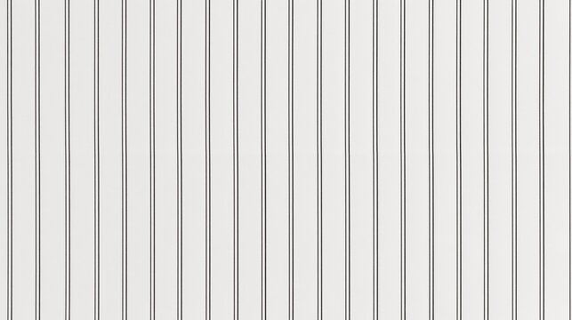 Generative AI, Right pinstripe margin on satin white paper