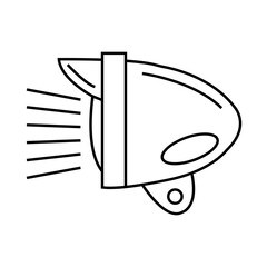 Headlight icon design