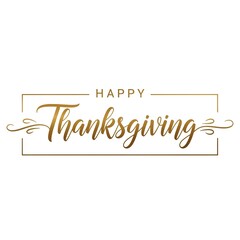 Elegant Thanksgiving Greeting A Golden Celebration of Gratitude and Blessings. Perfect for Holiday Cards and Invitations