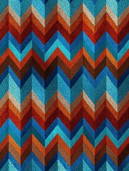 seamless geometric pattern