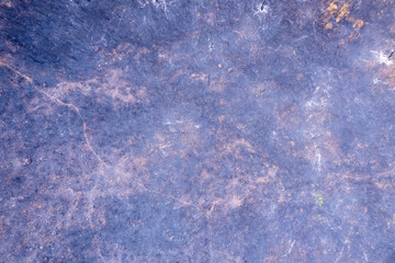 Top Down Abstract Texture of a Burned Forest The Concept of an Aftermath