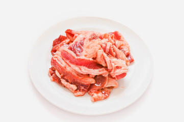 焼肉用味付け肉　牛バラ肉