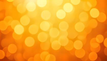 Warm dots glowing across the background