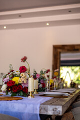 interior of restaurant