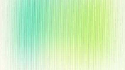 Abstract vertical stripes of light green and turquoise create a vibrant and energetic modern background pattern