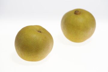 美味しそうな梨 新美月　新潟県産