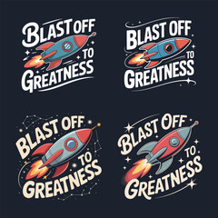 Rockets blast off to greatness space stars