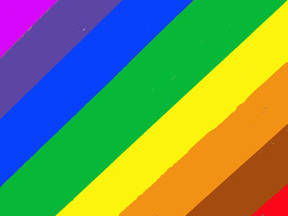 Top view abstract blurred lines rainbow color simple empty background texture for graphic design or illustration advertising product. purple blue green yellow brown red, 3d ,colorful backdrop