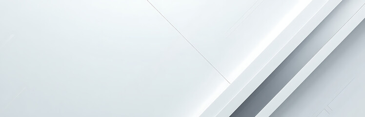 Fototapeta premium digital background featuring light grey white seamless loop diagonal stripes paired metallic technology line