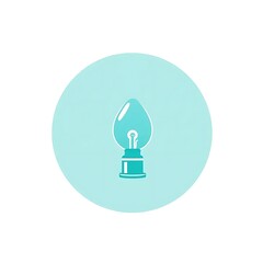Lightbulb idea innovation inspiration creativity energy solution electric bulb design icon