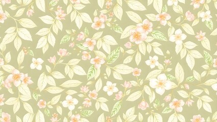 seamless floral pattern