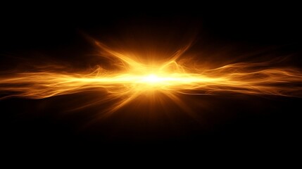 Vibrant Cosmic Explosion A Celestial Dance of Colors and Light in the Vastness of Space