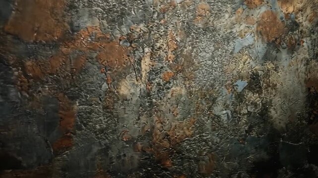 Abstract Metallic Rust Texture Background.
