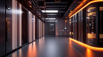 Obraz premium Next-gen high-density energy storage, robust performance, tailored for clean energy needs