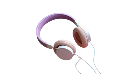 Headphone Music Harmony: Immerse yourself in sound with these sleek and elegant headphones. Experience the blend of style and superior audio quality for an unforgettable auditory journey.