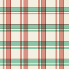 Blue and pink geometric plaid seamless pattern. Traditional square gingham background. Checked wallpaper print, checker mosaic grid tartan texture bundle.