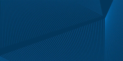 A sleek blue abstract background with converging lines and smooth gradients. The dynamic design and subtle transitions create a visually appealing and versatile backdrop for various creative projects.