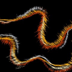 vector illustration of an abstract background