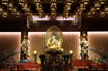Buddha Tooth Relic temple - Singapore