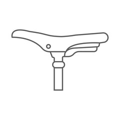 Seatpost icon design