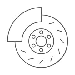 Brake Caliper icon design
